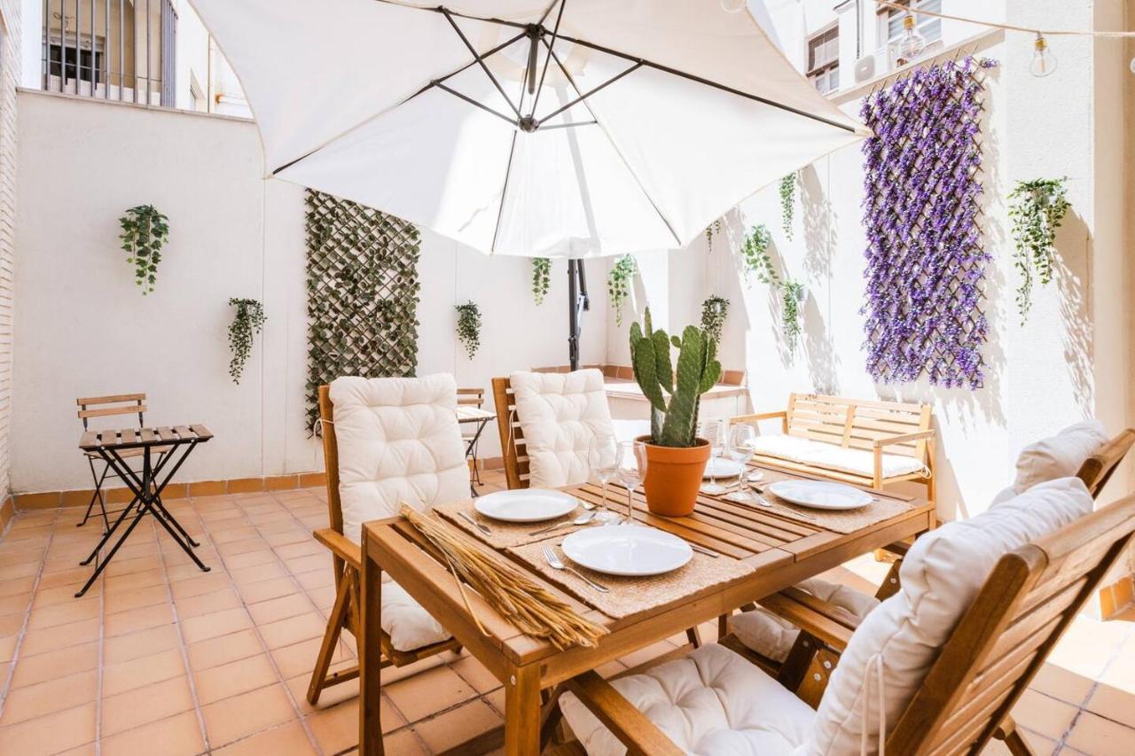 Casa San Miguel Terrace Centro Zaragoza公寓 外观 照片