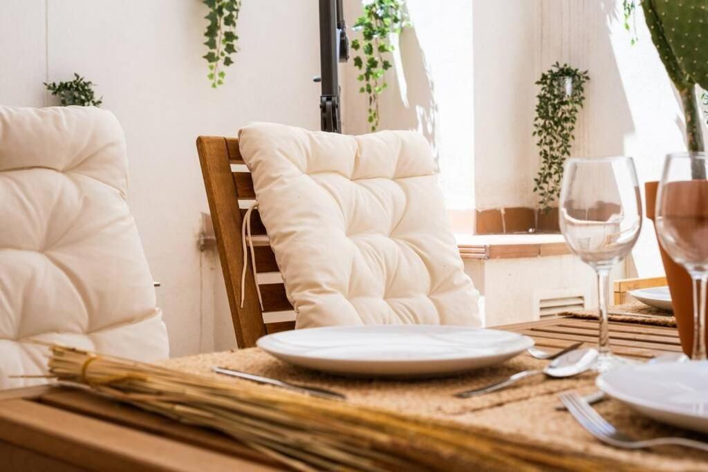 Casa San Miguel Terrace Centro Zaragoza公寓 外观 照片