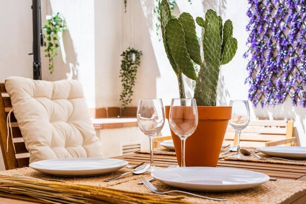 Casa San Miguel Terrace Centro Zaragoza公寓 外观 照片